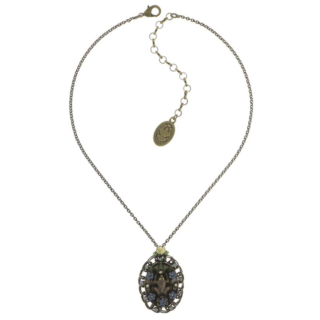 Konplott Halskette Collier Arsenic in Old Lace light pastel multi antique