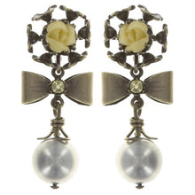 Laden Sie das Bild in den Galerie-Viewer, Konplott Ohrringe Arsenic in Old Lace light pastel multi antique small