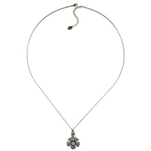 Laden Sie das Bild in den Galerie-Viewer, Konplott Halskette Collier Flamenco grey medium antique brass