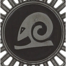 Laden Sie das Bild in den Galerie-Viewer, Konplott Anhänger Charm Zodiac Arles/Widder S brass/silver