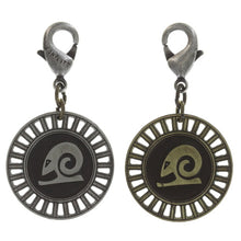 Laden Sie das Bild in den Galerie-Viewer, Konplott Anhänger Charm Zodiac Arles/Widder S brass/silver