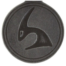 Laden Sie das Bild in den Galerie-Viewer, Konplott Anhänger Charm Zodiac Capricorn/Steinbock XS brass/silver