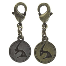 Laden Sie das Bild in den Galerie-Viewer, Konplott Anhänger Charm Zodiac Capricorn/Steinbock XS brass/silver