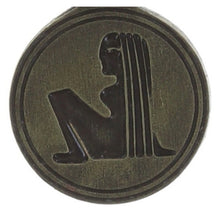 Laden Sie das Bild in den Galerie-Viewer, Konplott Anhänger Charm Zodiac Viirgo/Jungfrau XS brass/silver