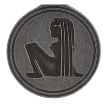 Laden Sie das Bild in den Galerie-Viewer, Konplott Anhänger Charm Zodiac Viirgo/Jungfrau XS brass/silver
