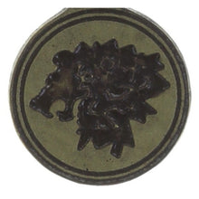 Laden Sie das Bild in den Galerie-Viewer, Konplott Anhänger Charm Zodiac Leo/Loewe XS brass/silver