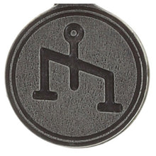 Laden Sie das Bild in den Galerie-Viewer, Konplott Anhänger Charm Zodiac Liibra/Waage XS brass/silver