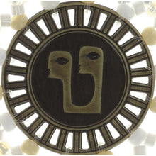 Laden Sie das Bild in den Galerie-Viewer, Konplott Anhänger Charm Zodiac Gemini/Zwillinge M brass/silver