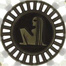 Laden Sie das Bild in den Galerie-Viewer, Konplott Anhänger Charm Zodiac Virgo/Jungfrau M brass/silver