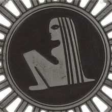 Laden Sie das Bild in den Galerie-Viewer, Konplott Anhänger Charm Zodiac Virgo/Jungfrau M brass/silver