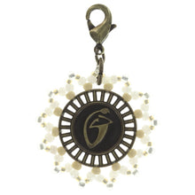 Laden Sie das Bild in den Galerie-Viewer, Konplott Anhänger Charm Zodiac Scorpio/Skorpion M brass/silver