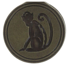 Laden Sie das Bild in den Galerie-Viewer, Konplott Anhänger Charm Zodiac Monkey/Affe brass/silver