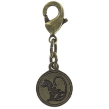 Laden Sie das Bild in den Galerie-Viewer, Konplott Anhänger Charm Zodiac Tiger/Tiger brass/silver