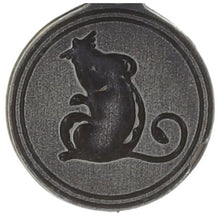 Laden Sie das Bild in den Galerie-Viewer, Konplott Anhänger Charm Zodiac Rat/Ratte XS brass/silver