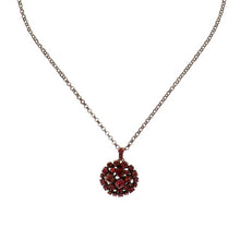 Laden Sie das Bild in den Galerie-Viewer, Konplott Halskette Collier Ballroom coralline antique kupfer