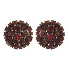 Laden Sie das Bild in den Galerie-Viewer, Konplott Ohrringe Ohrstecker Ballroom coralline antique kupfer