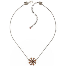 Laden Sie das Bild in den Galerie-Viewer, Konplott Halskette Magic Fireball beige antique silver