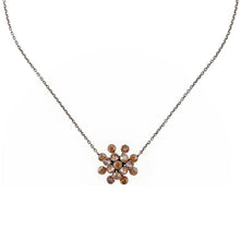 Laden Sie das Bild in den Galerie-Viewer, Konplott Halskette Magic Fireball beige antique silver