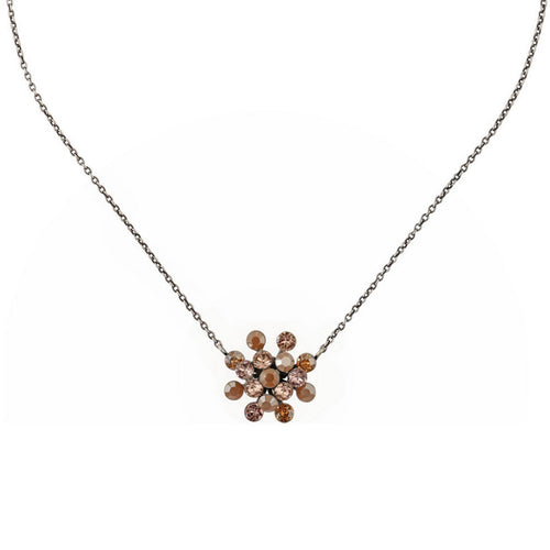 Konplott Halskette Magic Fireball beige antique silver