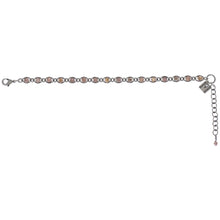 Laden Sie das Bild in den Galerie-Viewer, Konplott Armband Armkette Magic Fireball beige antique silver