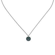 Laden Sie das Bild in den Galerie-Viewer, Konplott Halskette Collier Spell on You green antique silver