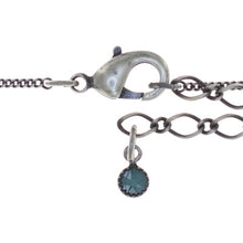 Laden Sie das Bild in den Galerie-Viewer, Konplott Halskette Collier Spell on You green antique silver