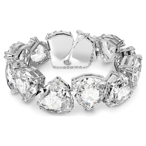 Swarovski Damen Armband Edelstahl Millenia Silber Trilliant-Schliff 5599194