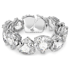 Swarovski Damen Armband Edelstahl Millenia Silber Trilliant-Schliff 5599194