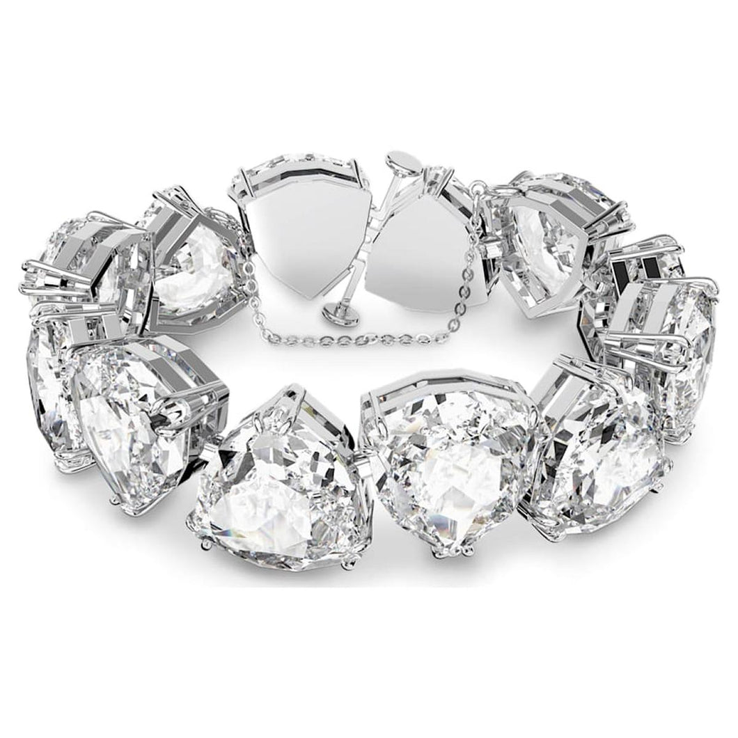 Swarovski Damen Armband Edelstahl Millenia Silber Trilliant-Schliff 5599194