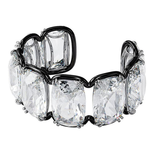 Swarovski Damen Armband Armreif Metall Kristall weiß Harmonia M 5600039