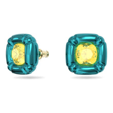 Laden Sie das Bild in den Galerie-Viewer, Swarovski Damen Ohrringe Ohrstecker Kristalle blau DULCIS 5601588