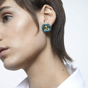 Swarovski Damen Ohrringe Ohrstecker Kristalle blau DULCIS 5601588