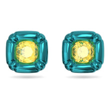 Laden Sie das Bild in den Galerie-Viewer, Swarovski Damen Ohrringe Ohrstecker Kristalle blau DULCIS 5601588