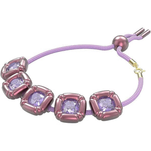 Swarovski Damen Armband Sterlingsilber Dulcis M Kristall violett 5613731