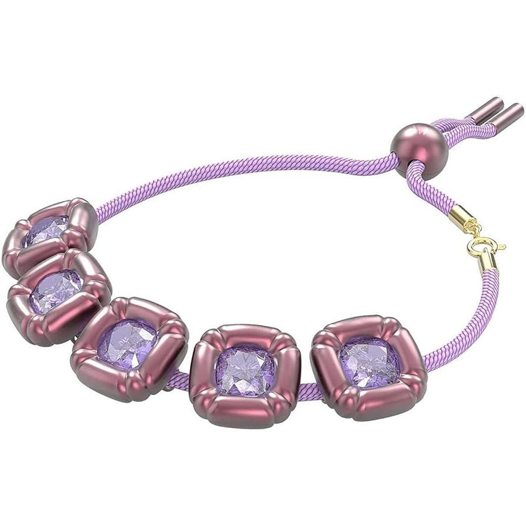 Swarovski Damen Armband Sterlingsilber Dulcis M Kristall violett 5613731