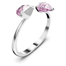 Laden Sie das Bild in den Galerie-Viewer, Swarovski Damen Armband Armreif Edelstahl Lucent L Kristall 5615111