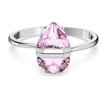 Laden Sie das Bild in den Galerie-Viewer, Swarovski Damen Armband Armreif Edelstahl Lucent L Kristall 5615111