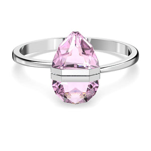 Swarovski Damen Armband Armreif Edelstahl Lucent L Kristall 5615111