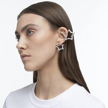 Laden Sie das Bild in den Galerie-Viewer, Swarovski Damen Ohrringe Ohrspange Set 3-teilig  Kristalle Stella 5617757