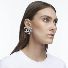 Laden Sie das Bild in den Galerie-Viewer, Swarovski Damen Ohrringe Ohrspange Set 3-teilig  Kristalle Stella 5617757