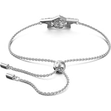 Laden Sie das Bild in den Galerie-Viewer, Swarovski Damen Armband Edelstahl silber Kristalle Stella Stern 5617881