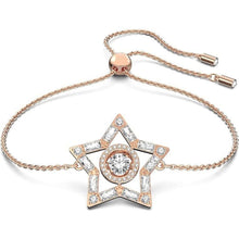 Laden Sie das Bild in den Galerie-Viewer, Swarovski Damen Armband Edelstahl Stella Rotgold 5617882