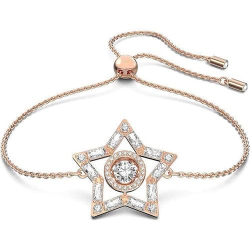 Swarovski Damen Armband Edelstahl Stella Rotgold 5617882