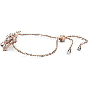 Swarovski Damen Armband Edelstahl Stella Rotgold 5617882