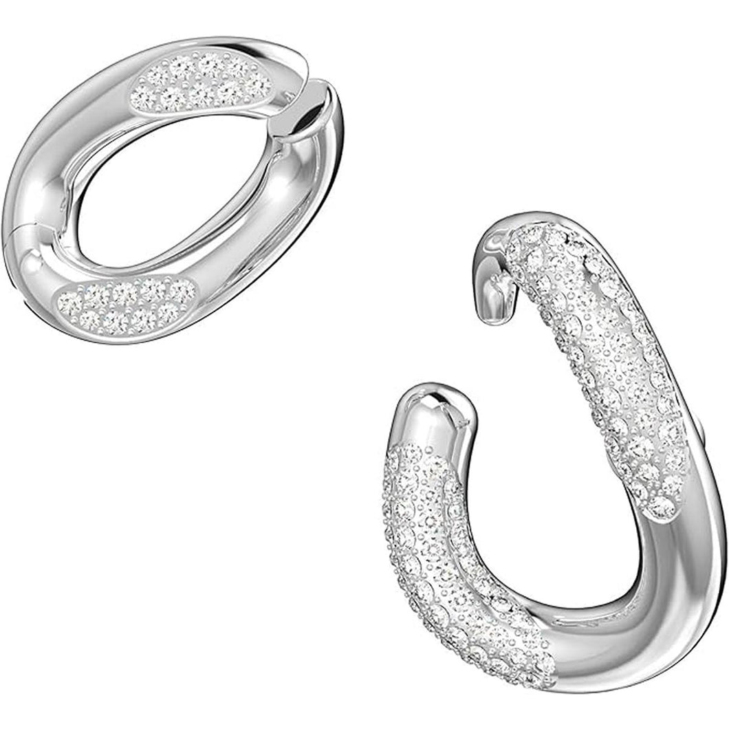 Swarovski Damen Ohrringe Ohrspange Kristalle weiß DEXTERA 5618303