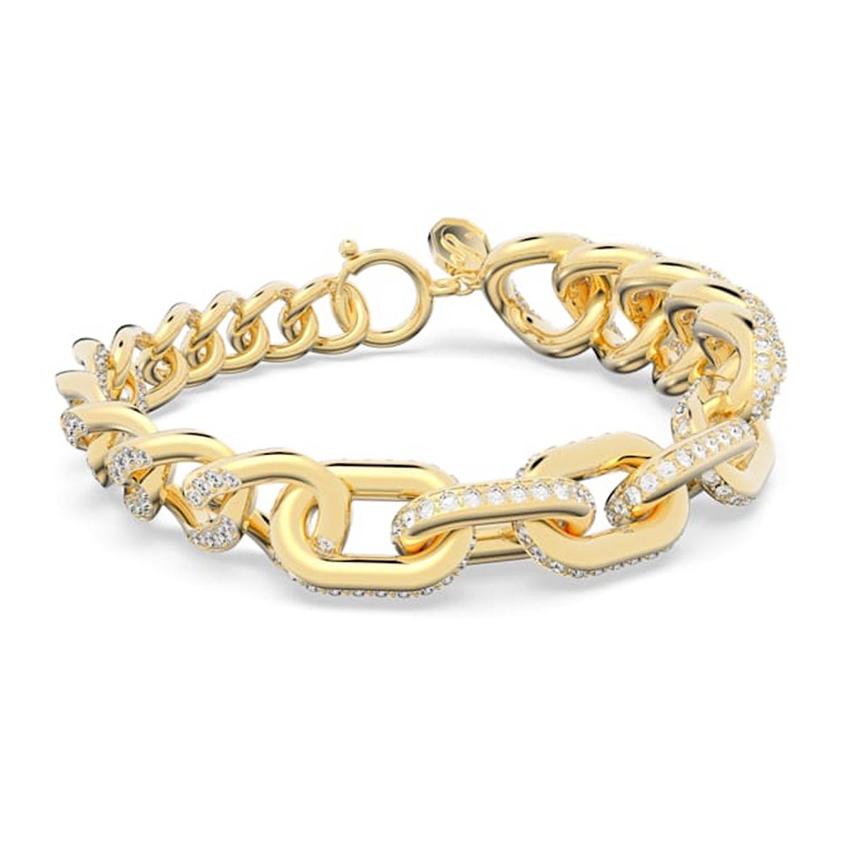 Swarovski Damen Armband Edelstahl Dextera Gold 5622221 Preiswert24