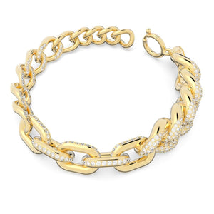 Swarovski Damen Armband Edelstahl Dextera Gold 5622221