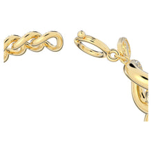 Laden Sie das Bild in den Galerie-Viewer, Swarovski Damen Armband Edelstahl Dextera Gold 5622221