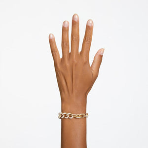 Swarovski Damen Armband Edelstahl Dextera Gold 5622221