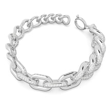 Laden Sie das Bild in den Galerie-Viewer, Swarovski Damen Armband Edelstahl Dextera Silber 5622226